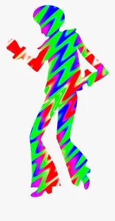 Transparent Wistful Clipart - Disco Clipart Dancing Guy , Fr