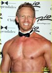 Full Sized Photo of ian ziering shirtless chippendales 04 Ph