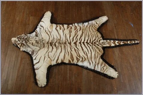 Fake Animal Skin Rugs With Head