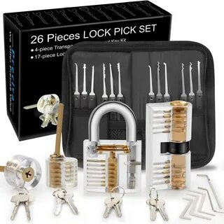 How To Pick A Deadbolt With A Lock Pick Set " New Ideas