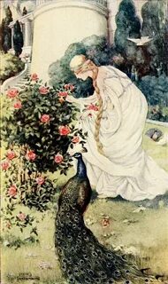Anne Anderson Emily Stories from Chaucer 1913 via Art, Illus