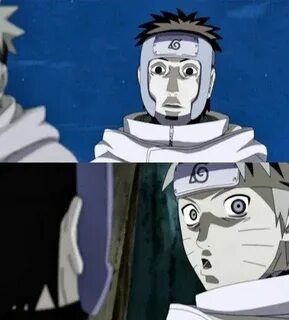 Yamato & Naruto - keep practicing your Fear Face Naruto haha