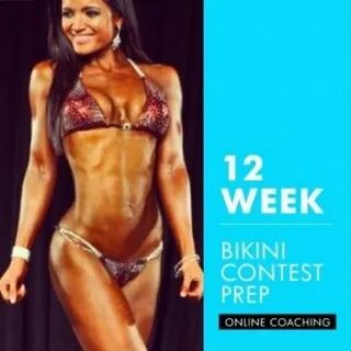 12 Weeks Bikini Prep - Bikini prep, Bikini contest prep, Bik