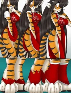 Tiger Plush p4 by Aakashi -- Fur Affinity dot net