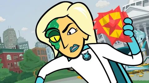 Miss Power WordGirl Wiki Fandom