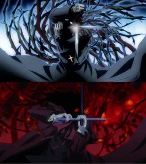 Anderson vs. Alucard Anime, Animes wallpapers, Personagens d