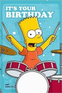 Simpsons Birthday Meme BirthdayBuzz