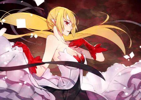 Kiss Shot Acerola Orion Heart Under Blade Shinobu Oshino Wal