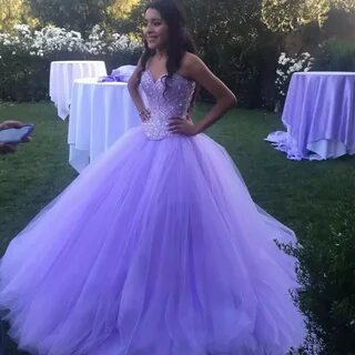 ANGELSBRIDEP сиреневое милое Quinceanera платья Vestidos De 