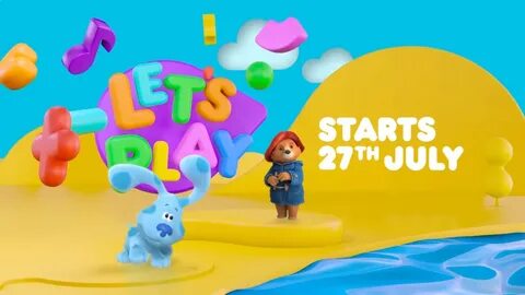 NickALive!: Summer 2020 on Nick Jr. UK & Ireland: Let’s Play