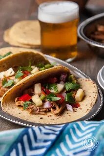 Chili Beer Chicken Tacos with Pineapple Salsa + Best Summer 