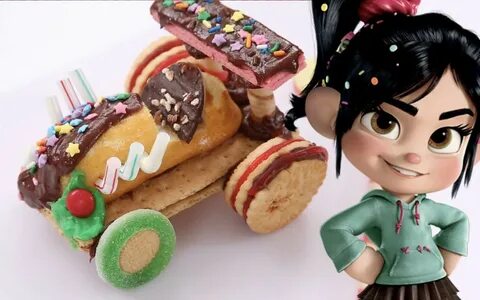 How To Make Vanellope’s Race Kart, Wreck-It Ralph, Dishes by
