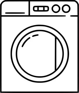 Stacked Washer Dryer Washing Machine - Clip Art Library