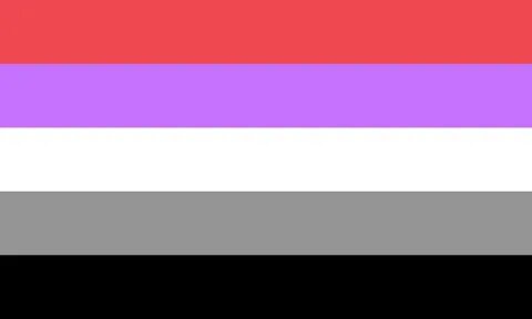 Nonbinary Lesbian Flags Sticker By Yopunkasaurus