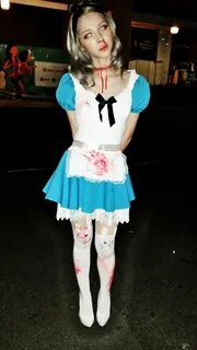 Pinkoolaid: Alice in Zombieland Disney princess halloween co