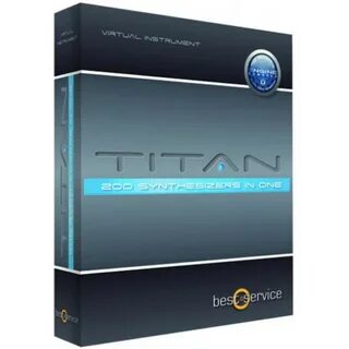 Best Service Titan synthesizer sound collection at Gear4music