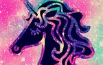 Pastel Galaxy Background Unicorn - Novocom.top
