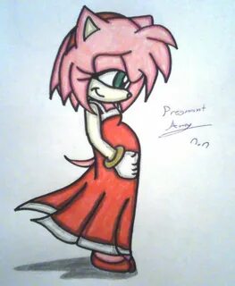 amy rose pregnant Amy rose, Sonic art, Amy
