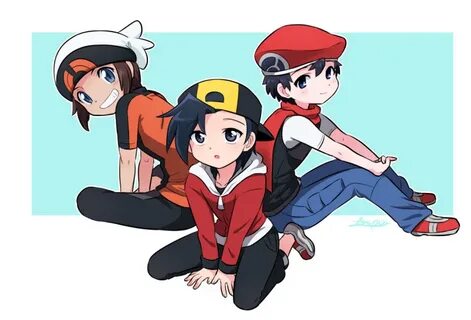 Safebooru - 3boys backwards hat bangs bano akira baseball ca