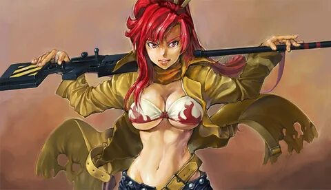 View and download this 1280x735 Yoko Littner image with 2 favorites, or bro...