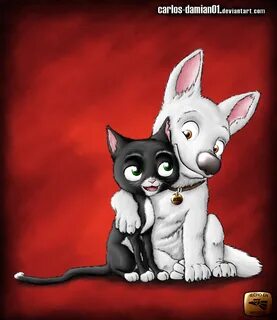 Bolt and Mittens Bolt dog, Bolt disney, Anime vs cartoon