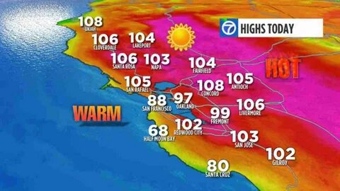 Bay Area cities smash heat records as hot weather drags on -