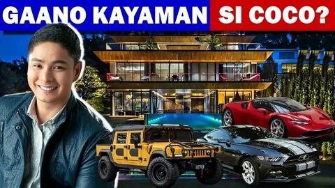 Gaano Kayaman si Coco Martin? Coco Martin Net worth - YouTub