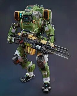 Abhishek Singh - Titanfall 2 Fan Art -- BT- 7274 Realtime