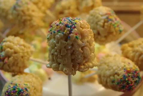 Mennonite Girls Can Cook: Rice Krispies Treat on a Stick