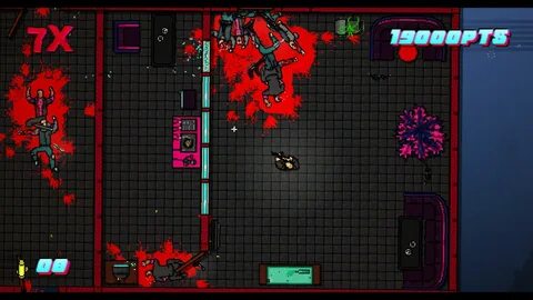 Night Fun Hotline Miami 2: Wrong Number Mods