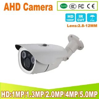 20 P/1080 P 4MP 5MP AHD Камера Full HD из 2 предметов ИК све
