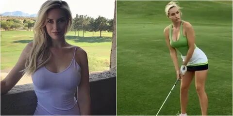 IG Golf Star Paige Spiranac Says Her Boobs Are Too Much