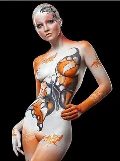 Боди арт модели и художники Body art девушки Москва