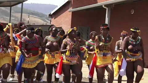 South africa zulu reed dance ceremony - YouTube