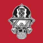 Feuerwehrmann Firefighter, Helmet drawing, Firefighter art