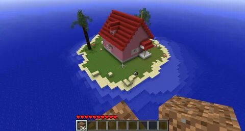 Kame House Minecraft Map