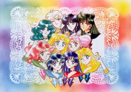 Sailor Moon Original Picture Collection Vol. III - Sailormus