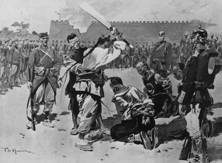 China's Boxer Rebellion of 1900