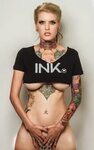 Красотки с татуировками на теле 8266 - Русское порно