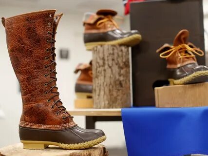 L.L. Bean just unveiled a brand new factory in its bid to ma