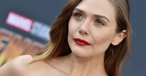 Elizabeth Olsen's Before & After Transformation ELLE Austral