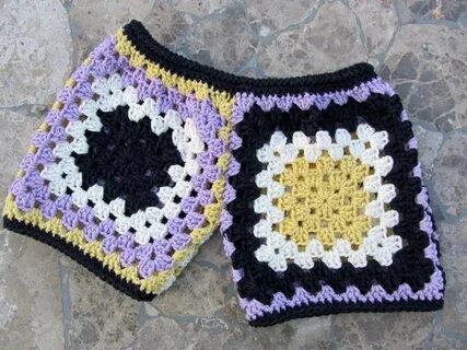 men's crochet shorts pattern free - Google Search (With imag