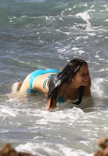 JENNIFER LAWRENCE in Bikini on a Beach in Hawaii - HawtCeleb