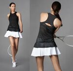 Summer 2014 INPHORM Tennis dress outfit, Tennis outfit women