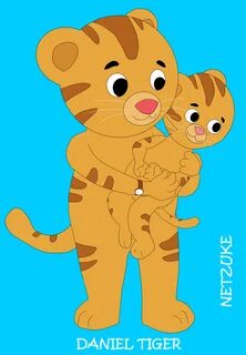 Daniel Tiger by netzuke Submission Inkbunny, the Furry Art C