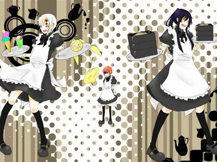 Maid Outfit, Long Hair page 25 - Zerochan Anime Image Board