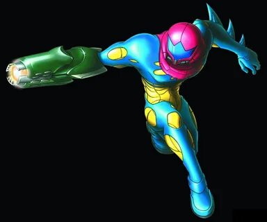 Concept artwork - Metroid Fusion (Metroid Recon)