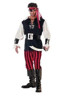 Adult Cutthroat Pirate Costume - Walmart.com - Walmart.com
