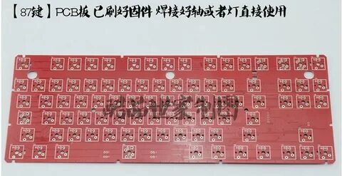 GH60 PCB Satan 60 PCB for mechanical keyboards DIY kit - buy