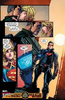 Supergirl (2011) Issue #35 - Read Supergirl (2011) Issue #35